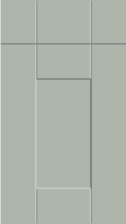 Warwick Kitchen Doors | Matt Pistachio Green