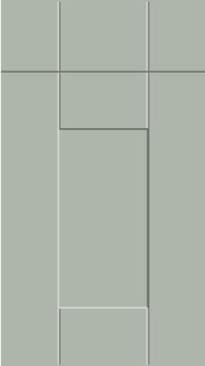 Warwick Kitchen Doors | Matt Pistachio Green