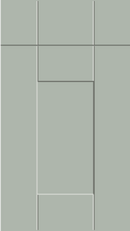 Warwick Kitchen Doors | Matt Pistachio Green