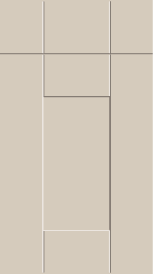 Warwick Kitchen Doors | Supermatt Taupe Grey