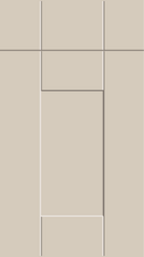 Warwick Kitchen Doors | Supermatt Taupe Grey