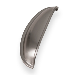 Windsor Cup Kitchen Handle | Brushed Nickel