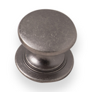 Windsor Knob Kitchen Handle | Pewter