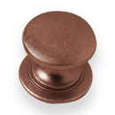 Windsor Knob Kitchen Handle | Brushed Copper