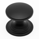 Windsor Knob Kitchen Handle | Matt Black