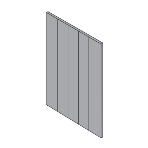 Venice Kitchen Doors | Supermatt Misty Blue