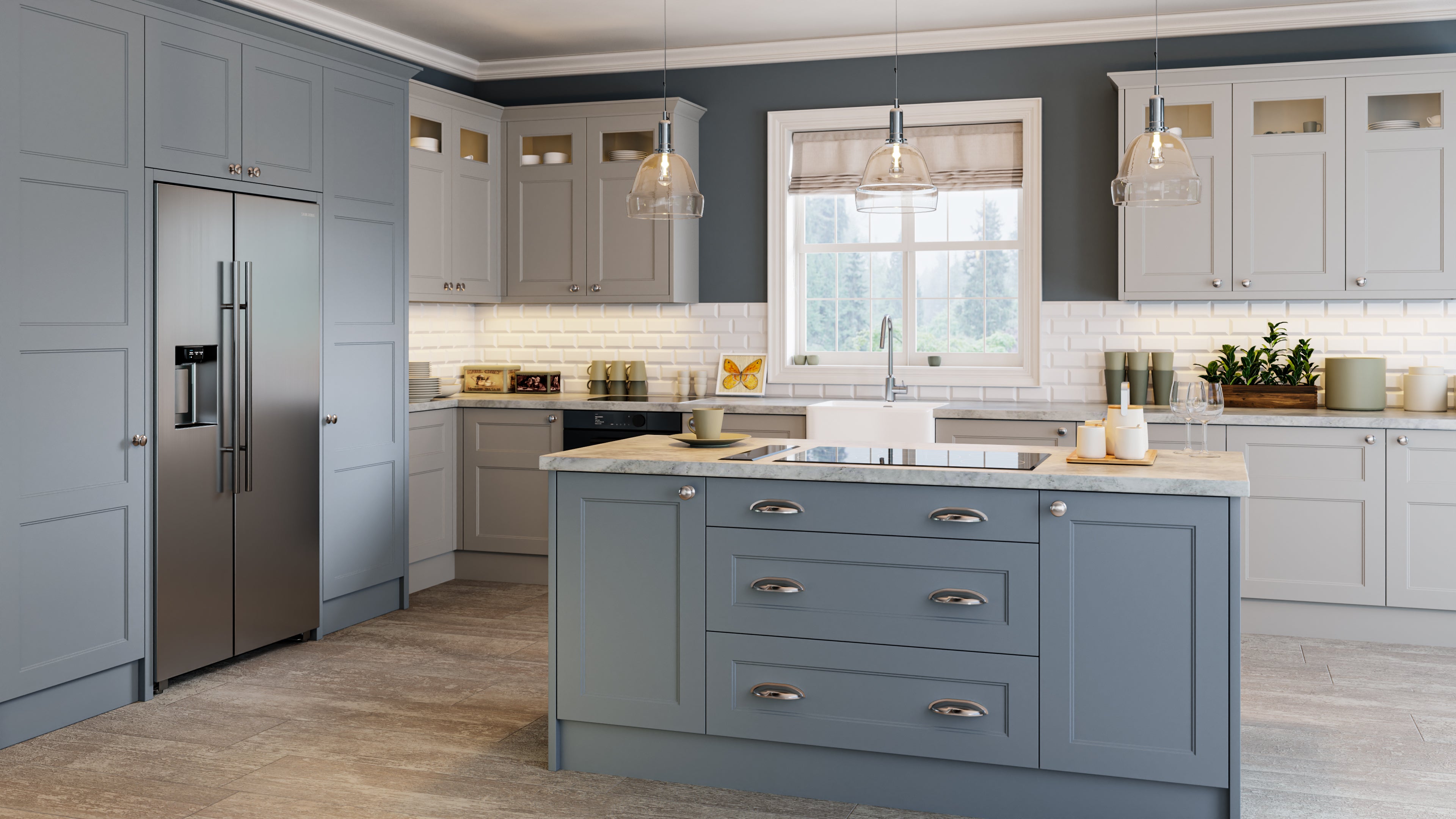 Aldridge Doors | Supermatt Cashmere
