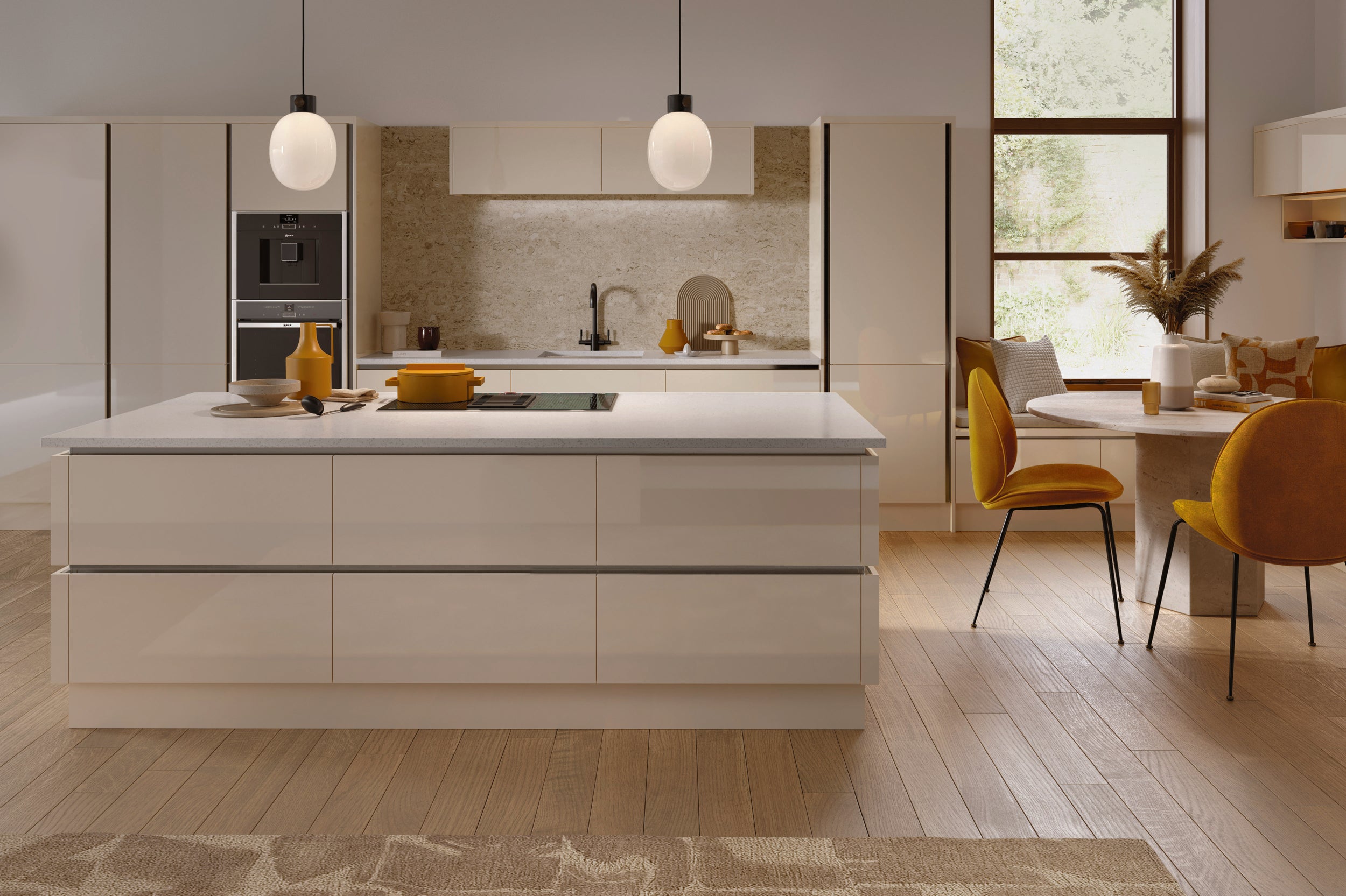 Venice Kitchen Doors | Supermatt Misty Blue