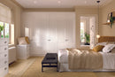 Richmond Bedroom Doors | Matt Dove Grey