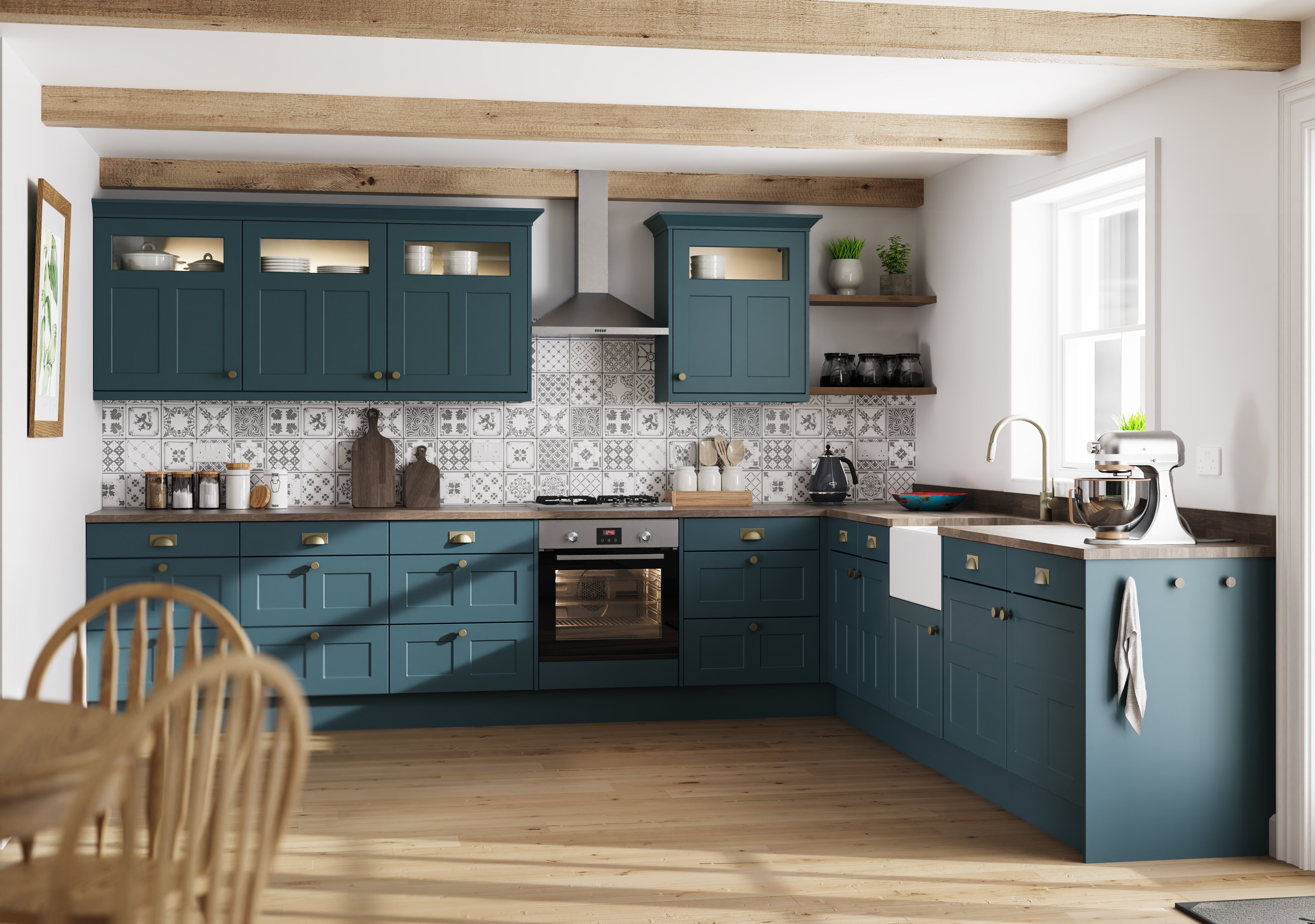 Stratford Doors | Matt Indigo Blue