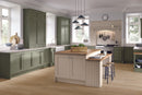 Classic Shaker Kitchen Doors | Supermatt White