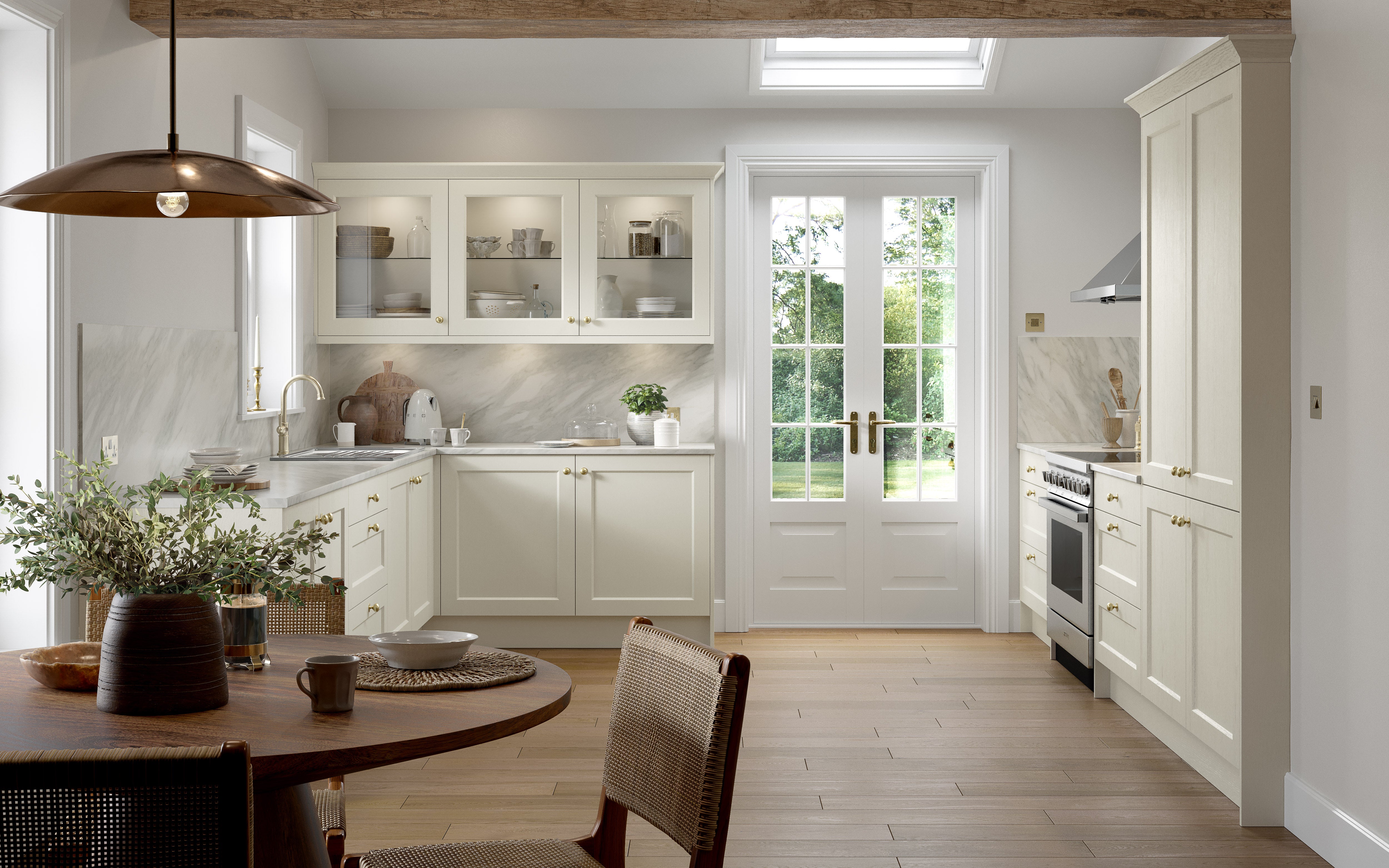 Richmond Kitchen Doors | Matt Sage Green