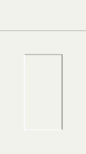 Carrick Kitchen Doors | High Gloss White