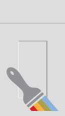 Carrick Kitchen Doors | Paintable Vinyl