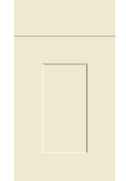 Carrick Kitchen Doors | Supermatt Alabaster