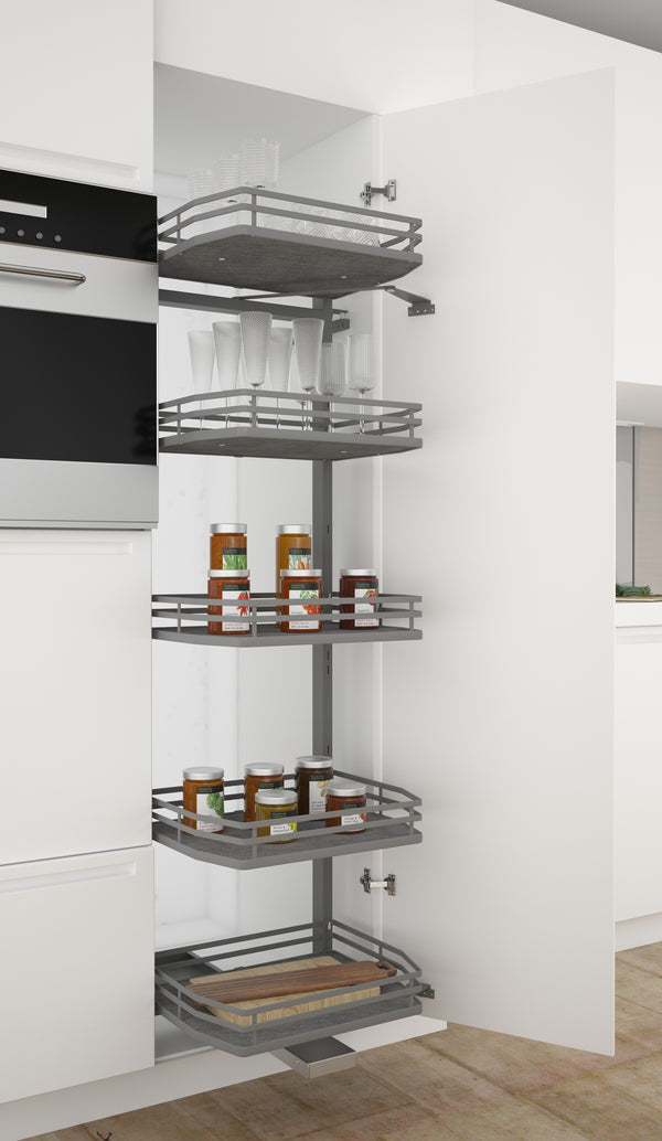 500 Larder Swing Out | Anthracite