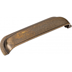 Hampton Cup Kitchen Handle 160 Drilling | Bronze