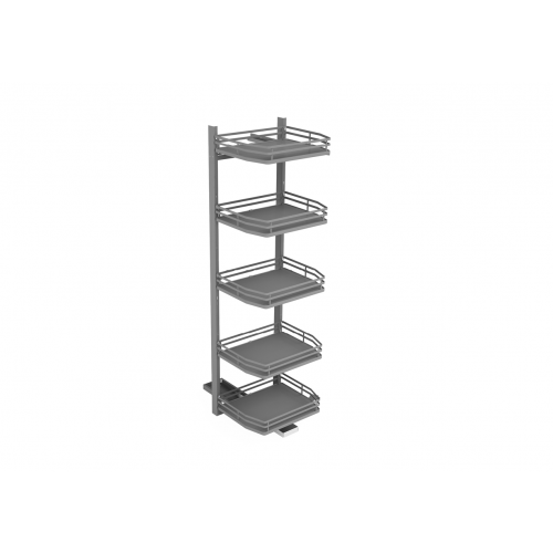 500 Larder Swing Out | Anthracite