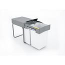 Under Sink Pull Out Bin | 28L | White