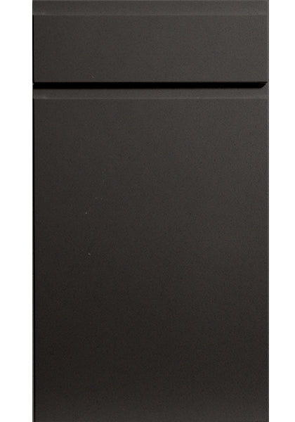 Bella Knebworth Supermatt Graphite Kitchen Door