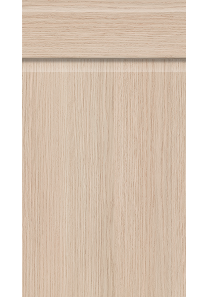 Bella Knebworth Light Vicenza Oak Kitchen Door