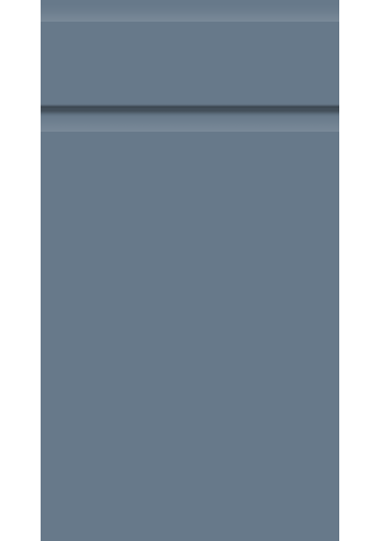 Bella Knebworth Supermatt Misty Blue Kitchen Doors
