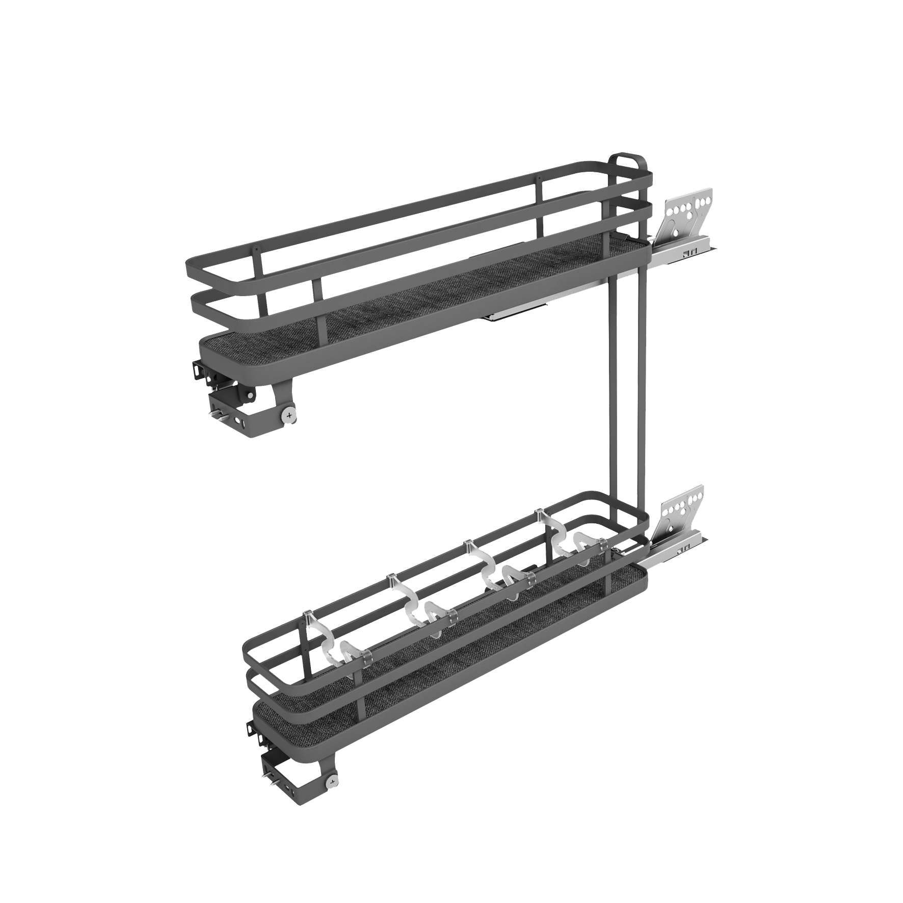 150 Base Pull Out | Anthracite