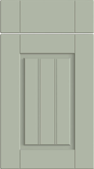Newport Kitchen Doors | Matt Sage Green