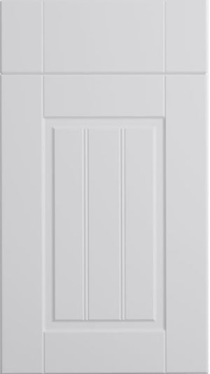 Newport Doors | Matt Porcelain White