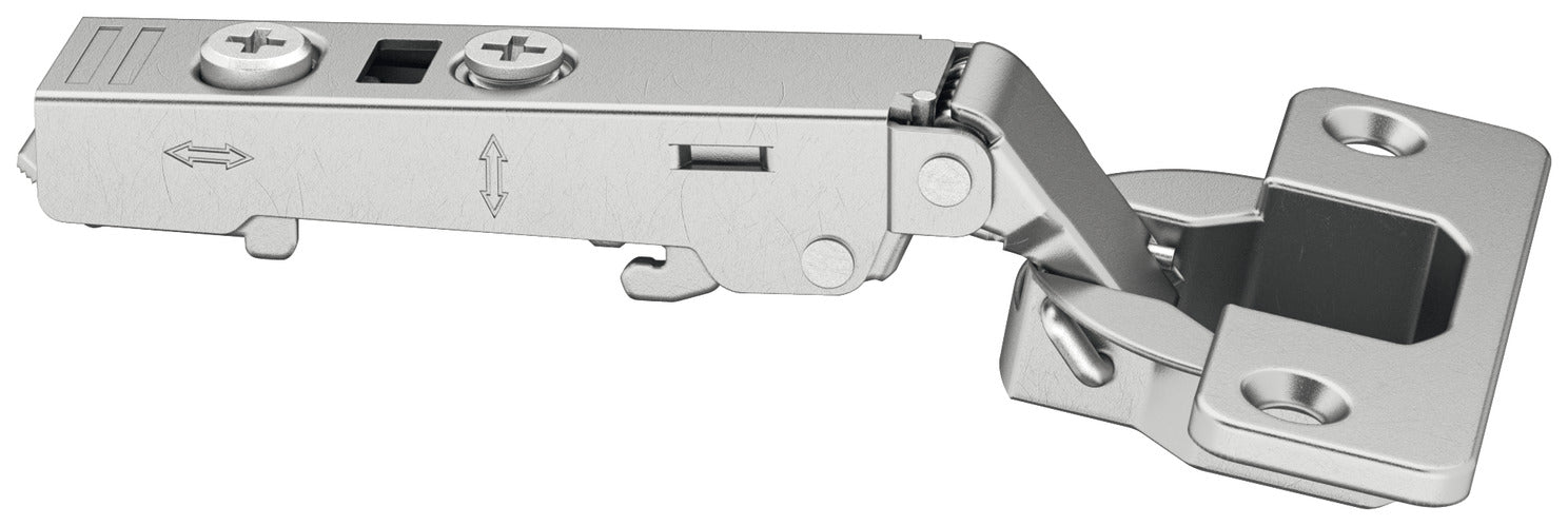Metalla 540 - 110 Degree Soft Close Hinge & Plate