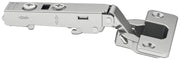 Metalla 540 - 110 Degree Soft Close Hinge & Plate
