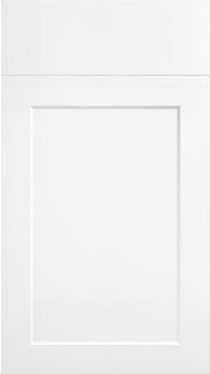 Richmond Bedroom Doors | High Gloss White