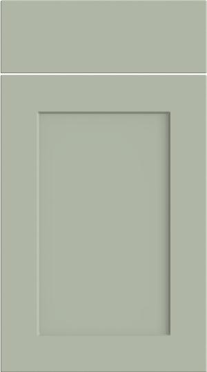 Richmond Bedroom Doors | Matt Sage Green