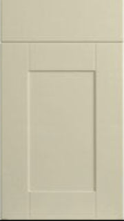 Classic Shaker Kitchen Doors | Supermatt Alabaster