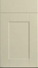 Classic Shaker Kitchen Doors | Supermatt Alabaster