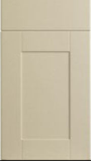 Classic Shaker Kitchen Doors | Matt Ivory