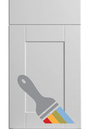 Classic Shaker Kitchen Doors | Paintable Vinyl