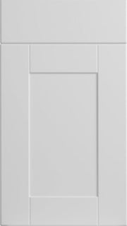 Classic Shaker Kitchen Doors | Matt Porcelain White