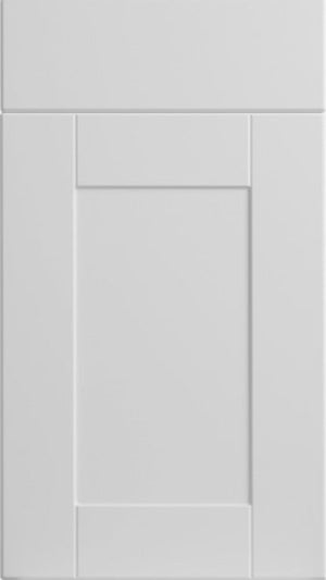 Classic Shaker Kitchen Doors | Matt Porcelain White