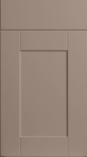 Classic Shaker Kitchen Doors | Supermatt Cashmere