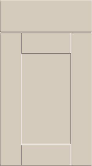 Classic Shaker Kitchen Doors | Supermatt Taupe Grey