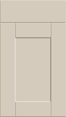 Classic Shaker Kitchen Doors | Supermatt Taupe Grey