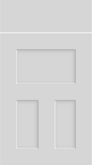 Stratford Doors | Matt Porcelain White