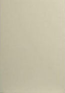 A swatch of supermatt alabaster color, likely a vinyl finish material for doors or building material.