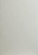 A swatch of high gloss white color, likely a vinyl finish, presented against a neutral background.