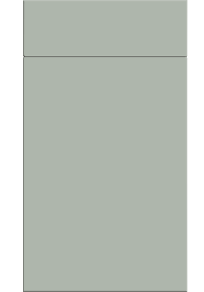 Venice Kitchen Doors | Matt Pistachio Green