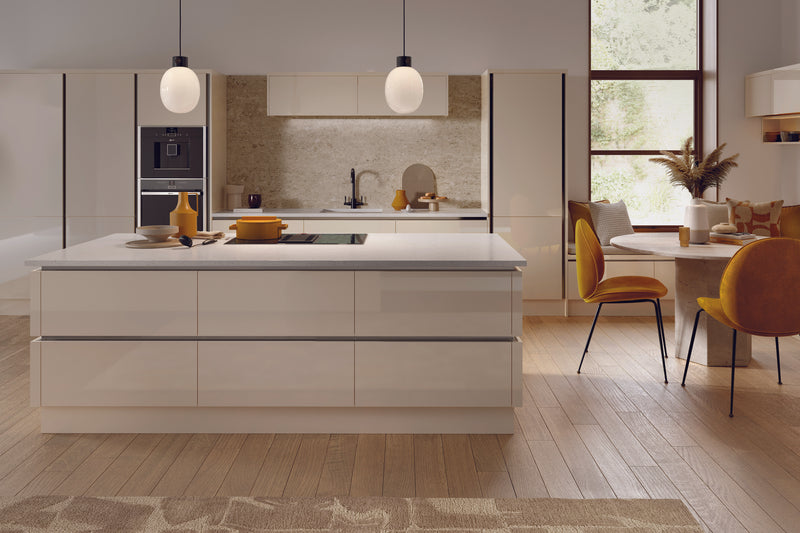 Venice Kitchen Doors | Supermatt Alabaster