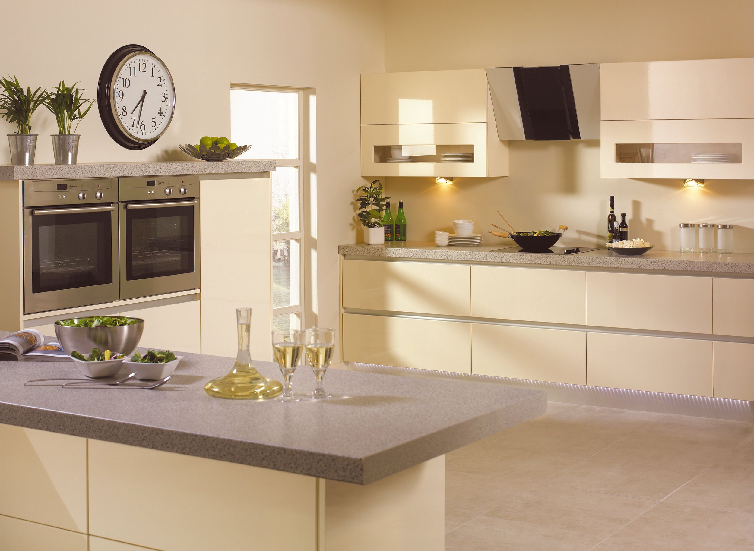 Venice Kitchen Doors | Supermatt Misty Blue