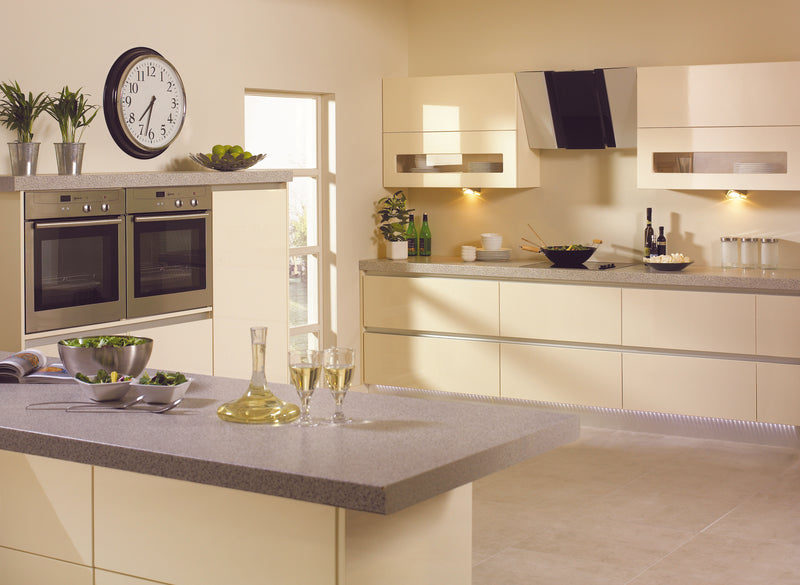 Venice Kitchen Doors | Supermatt Alabaster