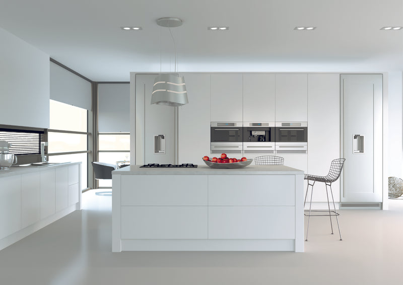 Venice Kitchen Doors | Supermatt Alabaster
